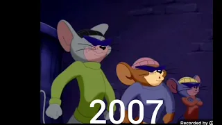 Evolução do Tom e Jerry (Música Diferente) 1940 2007 2021