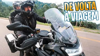 BOTAMOS A PROVA A NOVA MOTO - TIGER 1200