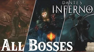 Dante's Inferno // All Bosses