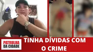 Homem é ASS4SSINAD0 por traficante após dívidas com drogas