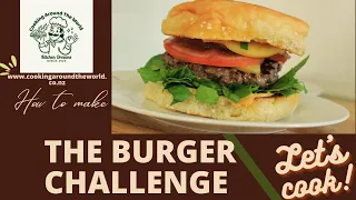 The Burger Challenge | Make A Burger With Limited Ingredients | Can It Be Done?