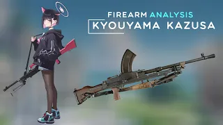 Blue Archive Firearms - Kazusa
