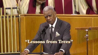 November 19, 2017 "Lessons from Trees", Rev. Dr. Otis Moss Jr.