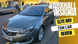 2016 Vauxhall Insignia Elite Nav | Tow car review