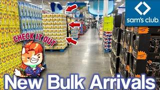 SAM’s CLUB🚨🍪 SHOP NEW LOWER PRICE ON BULK ARRIVALS #new #shopping #samsclub