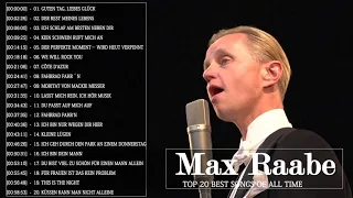 Max Raabe Album Full Completo   Max Raabe Die besten Lieder 2021   Max Raabe Chöre 2