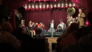 Tuba Skinny "Pearl River Stomp" - Jalopy Theatre, Brooklyn 2019 09 01