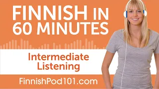 60 Minutes of Intermediate Finnish Listening Comprehension