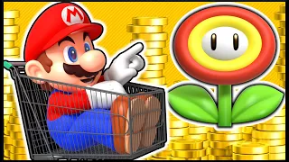 Mario Can Go SHOPPING in Mario Maker 2?!