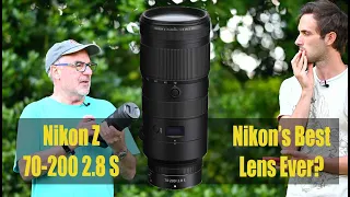 Nikon Z 70-200 - Best Lens Ever?