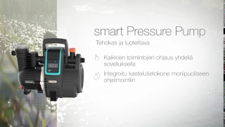 Gardena smart Pressure Pump -pumppu Taloon.comista