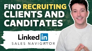How To Use Linkedin Sales Navigator For Recruiting? [2023] - Find Recruiting Client & Candidates