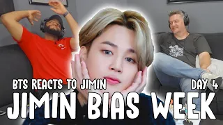 BTS (방탄소년단) reacting to JIMIN | Reaction