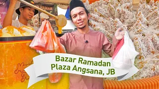 Bazar Ramadan Angsana Johor Bahru, Bazar Paling MERIAH & Macam-Macam Ada!