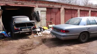 Заброшенные гаражи с машиной москвич 412  , после простоя, откапываем, свап или на металл?moskvitch