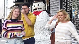 Scary Snowman Deleted Scenes