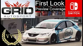 First Look: GRID Autosport on Switch