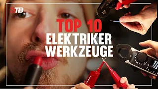 ⚡ MEINE TOP 10 ELEKTRIKER WERKZEUGE! Must-Haves & Tipps, die das Leben erleichtern | PICA, WIHA & Co