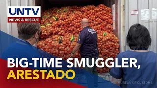 Umano’y big-time na smuggler ng sibuyas, naaresto – DA