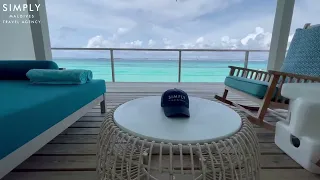 Finolhu Maldives Resort - Lagoon Villa Room Tour