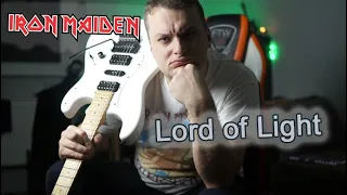 Iron Maiden - "Lord of Light" (Guitar Cover)