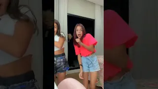 Homem estranho apareceu na hora da dancinha #shorts Jessica e família