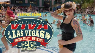 VIVA LAS VEGAS 2022 ft. Los Straitjackets (The Orleans, Las Vegas, Nevada) BOPFLIX promo