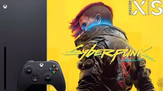 Cyberpunk 2077 ОТЛИЧИЙ НЕТ Xbox Series X 2160p 60 FPS 2160p 30 FPS RT