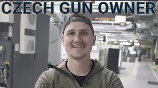 Czech Gun Owner Interview