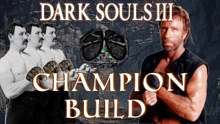 Dark Souls 3 - Company of Champions Caestus Build