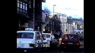 Beograd 1996. godine, od Voždovca do Trga Nikole Pašića