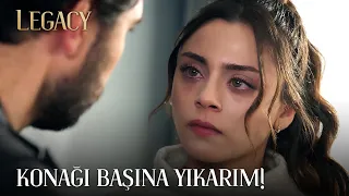 Bu Konağı Başına Yıkarım! | Legacy 136. Bölüm (English & Spanish subs)