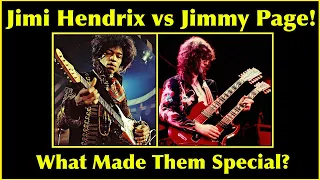 Jimmy Page vs Jimi Hendrix! Who Were Their Rivals?