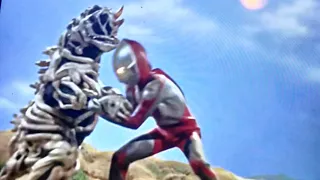 ultraman vs seabozu (episode 35 the monster grave yard)