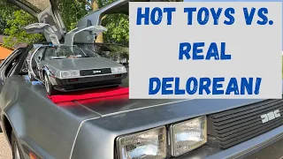 Hot Toys vs Real DeLorean