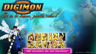 Adrián Barba - Si tu lo deseas (Digimon Adventure Opening)