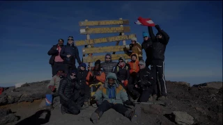 Kilimanjaro - Gipfelgang Feber 2017
