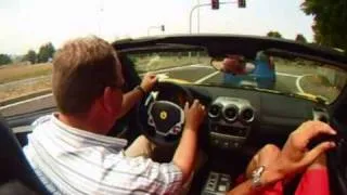 Maranello Ferrari F430 Spider Test Drive