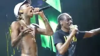 Wiz Khalifa & Snoop Dogg - Young Wild & Free - First Night of High Road Tour-