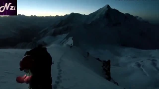 Final moments of mountaineers seen before Himalayas avalanche