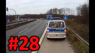 LKW Dashcam - Der alltägliche Straßenwahn [#28]