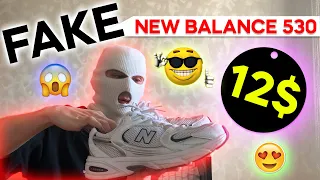 КУПИЛ ФЕЙКОВЫЕ КРОССОВКИ ЗА 12$ / FAKE NEW BALANCE 530 12$