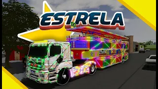 Dirigindo a Carreta da Alegria 'Estrela' no ROBLOX!!!