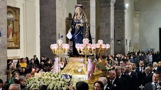 Processione del Venerdì dell'Addolorata 2023 Paternò (CT) 31.03.2023