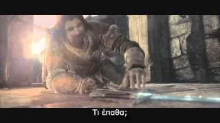 Shadow of Mordor Story Trailer - Banished From Death [Ελληνικοί Υπότιτλοι]