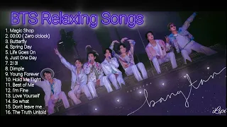 BTS Relaxing Songs