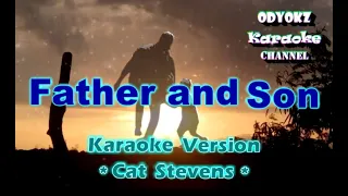 Father and Son - Karaoke Version | Cat Stevens