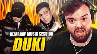 REACCIONANDO a BIZARRAP Music Sessions #50 | DUKI