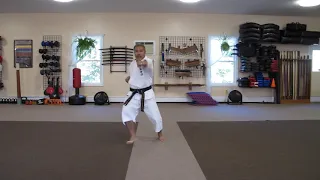 Kihon Kata at tempo