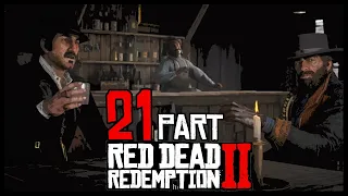 Red Dead Redemption 2 PC Playthrough - PART 21 THE SHEEP AND THE GOATS - NO COMMENTARY